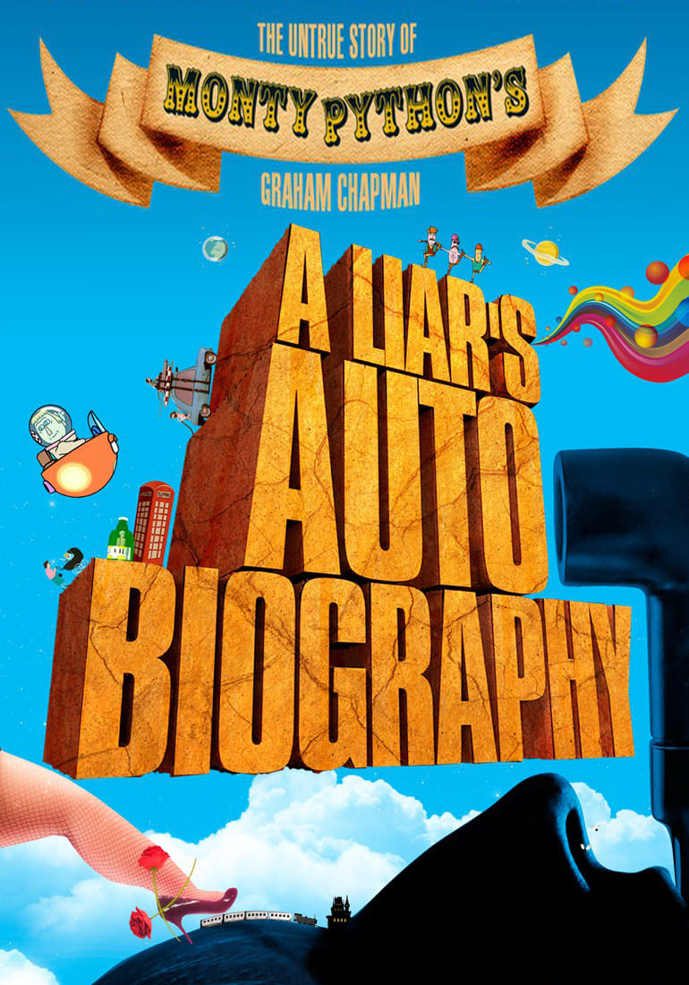 Постер A Liar's Autobiography: The Untrue Story of Monty Python's Graham Chapman